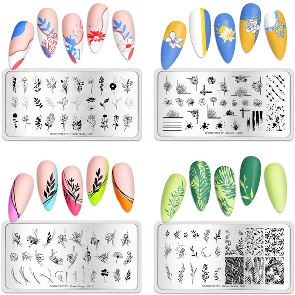 Nail Art Stamping Plates - Picture 3 of 7